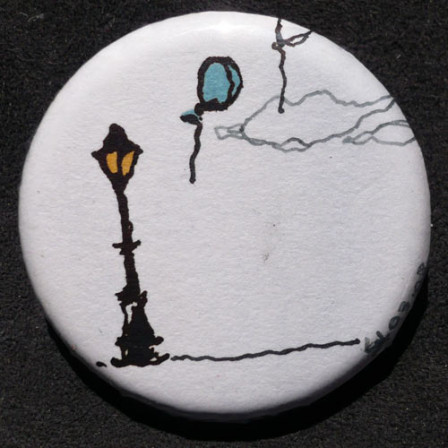 Badge Candélabre